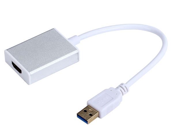 ������� USB 3.0 (M) - HDMI (F), Dynamode, Grey, 15 �� (USB3.0-HDMI) - �������� 1