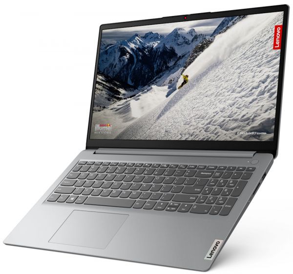 ������� 15" Lenovo IdeaPad 1 15ALC7 (82R400B6RM) Cloud Grey 15.6" ������� Full HD 1920x1080, AMD Ryzen 7 5700U 1.8-4.3GHz, RAM 8Gb, SSD 512Gb, AMD Radeon Graphics, DOS - �������� 6