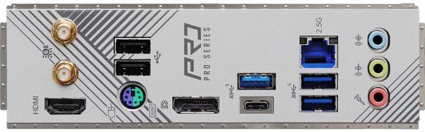   ASRock B760 Pro RS/D4 WIFI (s-1700, B760, DDR4) -  5