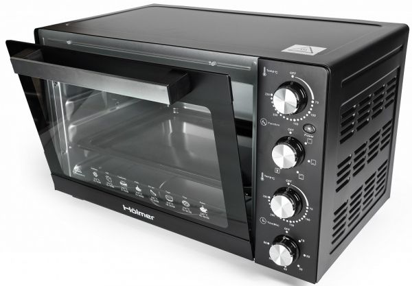 �������������� Holmer HEO-083B, Black, 1800W, 38 �, 3 ������, ���������� ����������� �����������, ������, 70-250��, ��������� � ������������ ���������, ������� �����, �����, �������� ��������� ��������� ������ - �������� 4