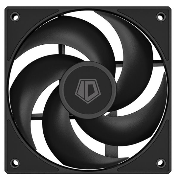 ���������� 120 ��, ID-Cooling AS-120-K, 120x120x25 ��, 300-2000 ��/���, <27.2 ��, 4-pin (PWM), 58CFM, �������������� ��������� - �������� 1