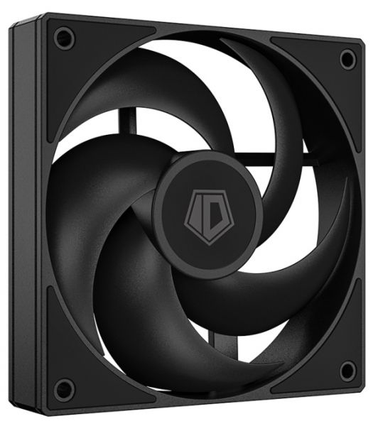 ���������� 120 ��, ID-Cooling AS-120-K, 120x120x25 ��, 300-2000 ��/���, <27.2 ��, 4-pin (PWM), 58CFM, �������������� ��������� - �������� 2