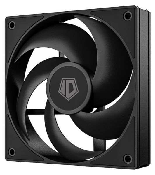 ���������� 120 ��, ID-Cooling AS-120-K, 120x120x25 ��, 300-2000 ��/���, <27.2 ��, 4-pin (PWM), 58CFM, �������������� ��������� - �������� 3