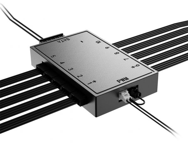 ��� ��� ������������ ID-Cooling FH-10, Black, 10x4-pin + PWM, ������� SATA - �������� 2