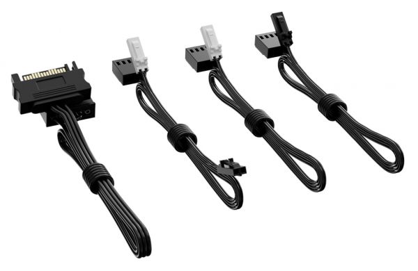 ��� ��� ������������ ID-Cooling FH-10, Black, 10x4-pin + PWM, ������� SATA - �������� 3