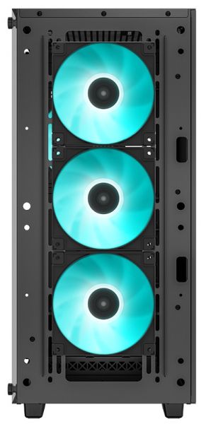 ������ Deepcool CC560 V2, Black, ��� ��, Mid Tower, ATX / Micro ATX / Mini ITX, ����. CPU - 165 �� / GPU - 370 ��, 1xUSB 3.0 / 1xUSB 2.0, 4x120 �� LED, ������� ������ �� ����������� ������ (R-CC560-BKGAA4-G-2) - �������� 4