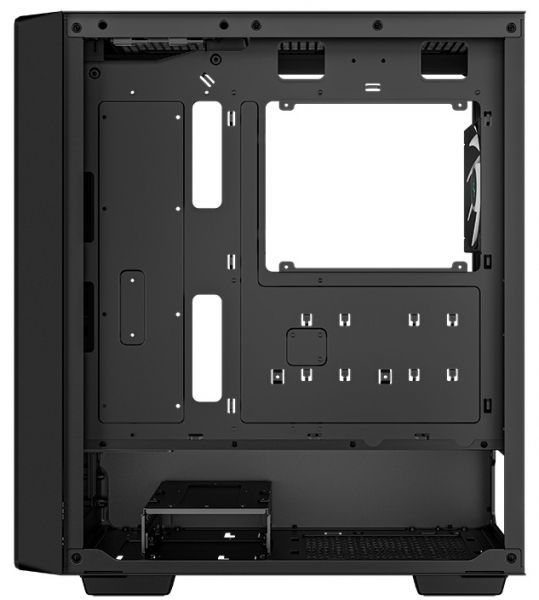 ������ Deepcool CC560 V2, Black, ��� ��, Mid Tower, ATX / Micro ATX / Mini ITX, ����. CPU - 165 �� / GPU - 370 ��, 1xUSB 3.0 / 1xUSB 2.0, 4x120 �� LED, ������� ������ �� ����������� ������ (R-CC560-BKGAA4-G-2) - �������� 6