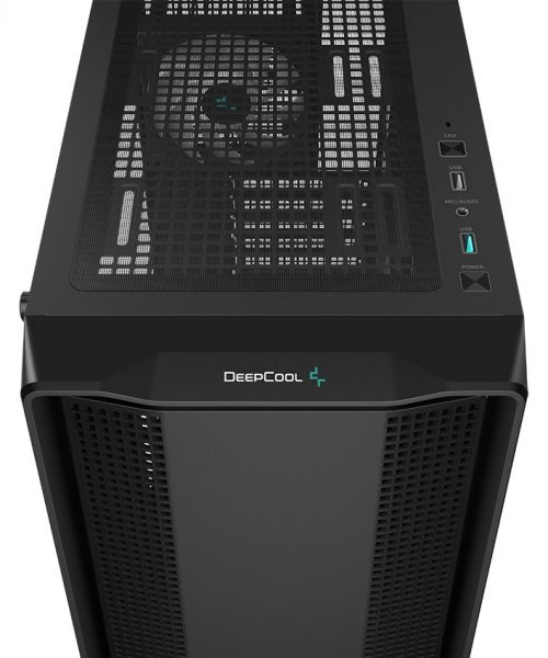 ������ Deepcool CC560 V2, Black, ��� ��, Mid Tower, ATX / Micro ATX / Mini ITX, ����. CPU - 165 �� / GPU - 370 ��, 1xUSB 3.0 / 1xUSB 2.0, 4x120 �� LED, ������� ������ �� ����������� ������ (R-CC560-BKGAA4-G-2) - �������� 8