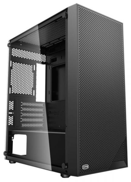 ������ PcCooler C3B310, Black, Mini Tower, ��� ��, ��� Micro ATX / Mini ITX, 1xUSB 3.0 / 2xUSB 2.0, ����. CPU - 160 �� / GPU - 340 �� - �������� 1