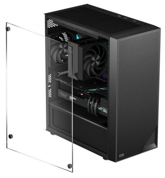 ������ PcCooler C3B310, Black, Mini Tower, ��� ��, ��� Micro ATX / Mini ITX, 1xUSB 3.0 / 2xUSB 2.0, ����. CPU - 160 �� / GPU - 340 �� - �������� 6
