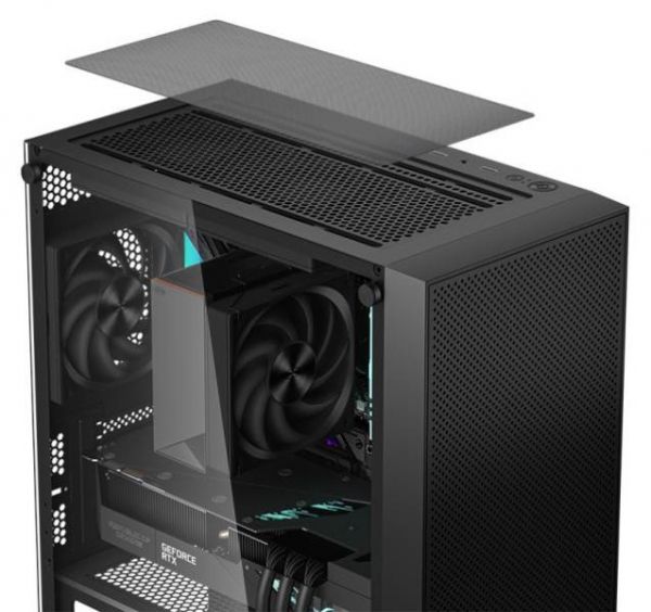 ������ PcCooler C3B310, Black, Mini Tower, ��� ��, ��� Micro ATX / Mini ITX, 1xUSB 3.0 / 2xUSB 2.0, ����. CPU - 160 �� / GPU - 340 �� - �������� 7