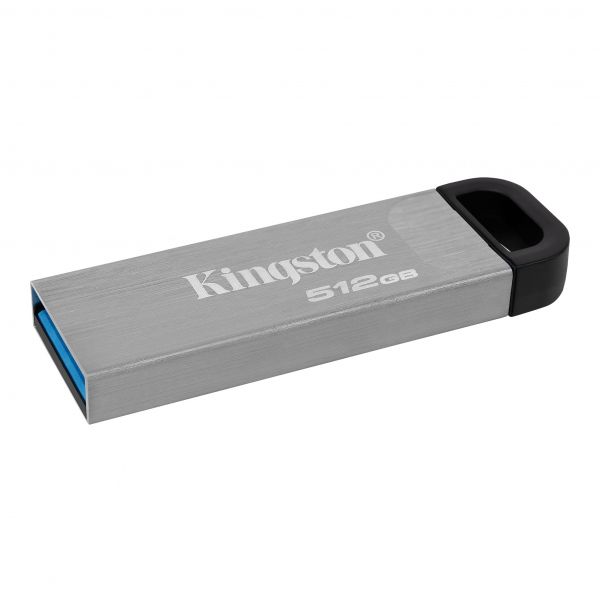 USB 3.2 Flash Drive 512Gb Kingston DataTraveler Kyson, Silver (DTKN/512GB) - �������� 1