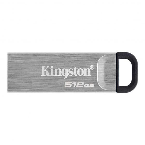 USB 3.2 Flash Drive 512Gb Kingston DataTraveler Kyson, Silver (DTKN/512GB) - �������� 2