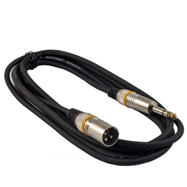 ������ ��� ��������� XLR, Black, 3 �, RockCable (RCL 30383 D6 M BA) - �������� 1