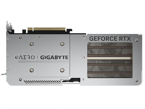 ³ GeForce RTX 4070, Gigabyte, AERO OC V2, 12Gb GDDR6X, 192-bit, HDMI/3xDP, 2565/21000 MHz, 8-pin (GV-N4070AERO OCV2-12GD) -  5