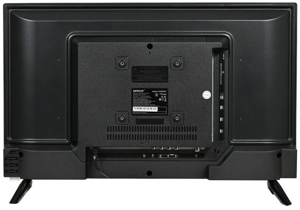 ��������� 24" Satelit 24H8000ST, 1366x768, 60 ��, Smart TV, Android, DVB-T2/C, 2xHDMI, 2xUSB, VESA 75x75 - �������� 3