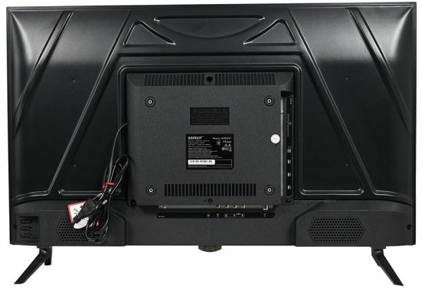  32" Satelit 32H8001ST, LED, 1366x768, 60 , Smart TV, DVB-T2/C, 2xHDMI, 2xUSB, VESA 100x100 -  3