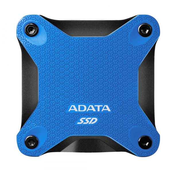   SSD, 512Gb, ADATA SD620, Blue, USB 3.2, 520 / 460 MB/s (SD620-512GCBL) -  1