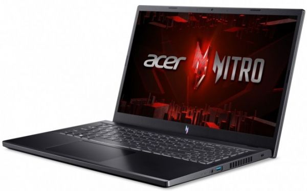 15" Acer Nitro V 15 ANV15-51 (NH.QNDEX.004) Shale Black 15.6" FullHD 1920x1080 IPS  144Hz, Intel Core i5-13420H 2.1-4.6GHz, RAM 16GB, SSD 512GB, nVidia GeForce RTX 2050 4GB, DOS -  2