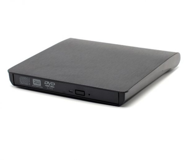 ������� ���������� ������ Maiwo K525, Black, DVD+/-RW, USB 3.0 - �������� 1