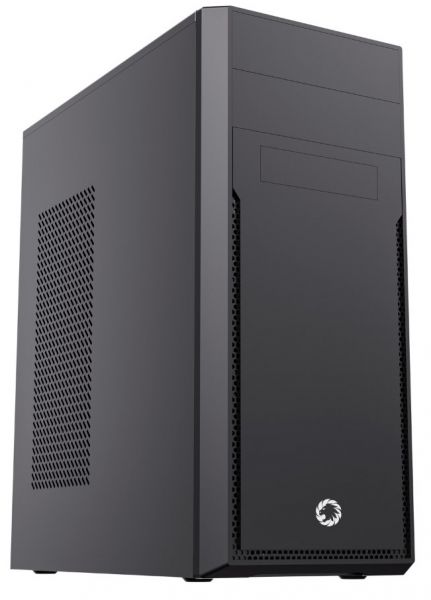 ������ GameMax ET-213-NP Black, ��� ��, Midi Tower, ATX / Micro ATX / Mini ITX, 2�USB-C 3.0, 370x175x410 �� - �������� 1