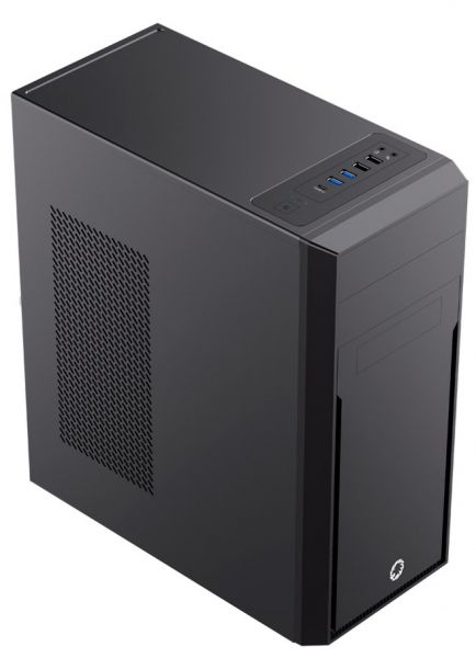 ������ GameMax ET-213-NP Black, ��� ��, Midi Tower, ATX / Micro ATX / Mini ITX, 2�USB-C 3.0, 370x175x410 �� - �������� 4