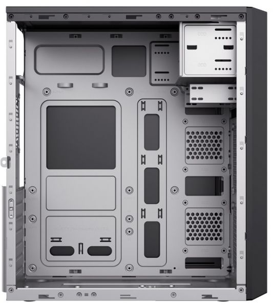 ������ GameMax ET-213-NP Black, ��� ��, Midi Tower, ATX / Micro ATX / Mini ITX, 2�USB-C 3.0, 370x175x410 �� - �������� 6