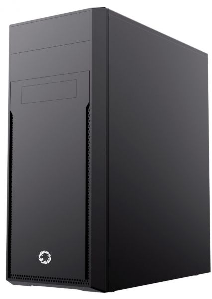  GameMax ET-214-NP Black,  , Midi Tower, ATX / Micro ATX / Mini ITX, 2USB-C 3.0, 370x175x410  -  2