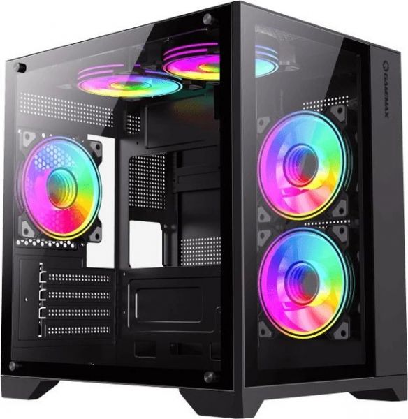 ������ GameMax Infinity Mini Black, ��� ��, Mini Tower, Micro ATX / Mini ITX, 1�USB 3.0, 2�USB 2.0, 358�275�373 ��, 3.6�� - �������� 2