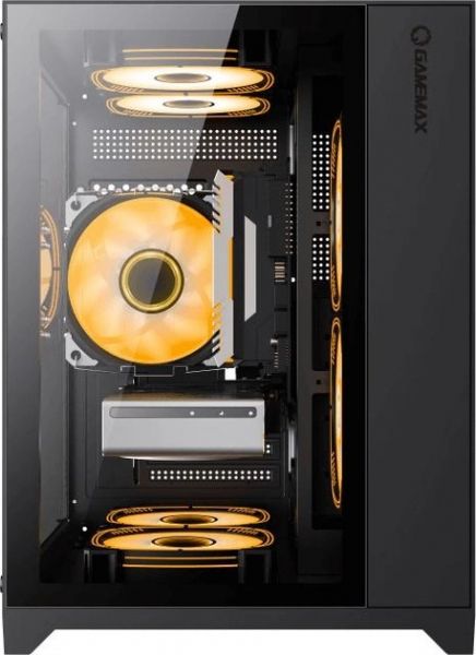 ������ GameMax Infinity Mini Black, ��� ��, Mini Tower, Micro ATX / Mini ITX, 1�USB 3.0, 2�USB 2.0, 358�275�373 ��, 3.6�� - �������� 3
