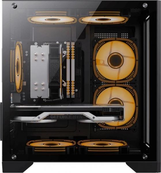 ������ GameMax Infinity Mini Black, ��� ��, Mini Tower, Micro ATX / Mini ITX, 1�USB 3.0, 2�USB 2.0, 358�275�373 ��, 3.6�� - �������� 4
