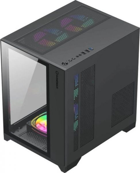 ������ GameMax Infinity Mini Black, ��� ��, Mini Tower, Micro ATX / Mini ITX, 1�USB 3.0, 2�USB 2.0, 358�275�373 ��, 3.6�� - �������� 5