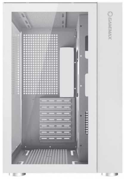 ������ GameMax Infinity White, ��� ��, Midi-Tower, ATX / Micro ATX / Mini ITX, 1�USB 3.0, 2�USB 2.0, 399x273x420 ��, 7.5�� - �������� 2