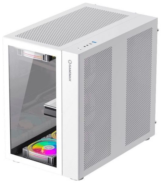 ������ GameMax Infinity White, ��� ��, Midi-Tower, ATX / Micro ATX / Mini ITX, 1�USB 3.0, 2�USB 2.0, 399x273x420 ��, 7.5�� - �������� 9