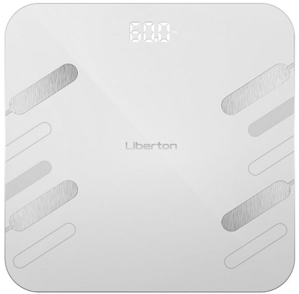 ���� ������� Liberton LBS-0815 SMART, Grey, LCD-�������, ������������� �� Bluetooth, ����������� ���� 180��, �������� ���������� 50�, ������� �������� ���������� ����, ��������� ������, ��������� ��������������, �������� 3*AAA (� ��������) - �������� 1