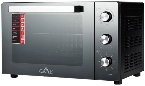 �������������� Castle CPE-45B, Black, 1700W, 45�, ���������, ������� ������������ ������, 4 �������������� ��������, ���������, ������, ��������� 70-250 �C, ������� ����������, ���������, �������, ����� ��� ��������, ����� ��� ������ - �������� 2