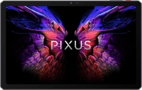  10.36" Pixus Wing 2K Silver, (2000x1200) IPS, Unisoc Tiger T606, RAM 6Gb, ROM 128Gb, MicroSD (max 1Tb), LTE, Wi-Fi, BT, 7000 mAh, Android 13 -  1