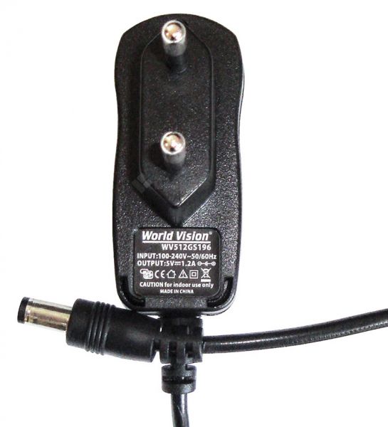���� ������� World Vision 5V/1.2A BB-512A217 T624D3, T624M3, T625D3, T625M3 - �������� 1