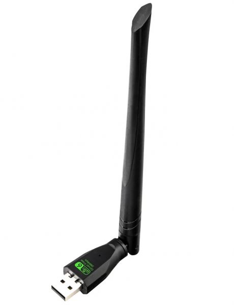��������� ������� USB 2.0 Fenvi AX300, Black, WiFi 6, �� 300 ���/� - �������� 1