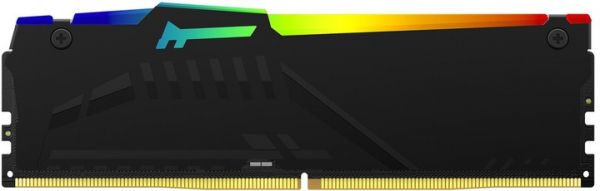  8Gb x 2 (16Gb Kit) DDR5, 6000 MHz, Kingston Fury Beast RGB (EXPO), Black, 30-36-36, 1.4V,   (KF560C30BBEAK2-16) -  4