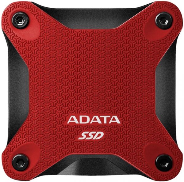 ��������� ����������� SSD, 512Gb, ADATA SD620, Red, USB 3.2, 520 / 460 MB/s (SD620-512GCRD) - �������� 1