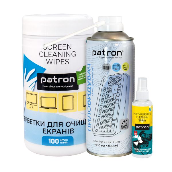 ����� �������� Patron: �������� � ���� ��� ������� (100 ��), ����� ��� ���������� 100 ��, ������ ������ 400 �� (CS-PN-BUNDL-7) - �������� 1