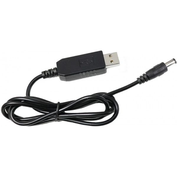 ������ ������� USB 5V - DC 12V (5.5x2.1 ��), Black, 1 � (S1016) - �������� 1