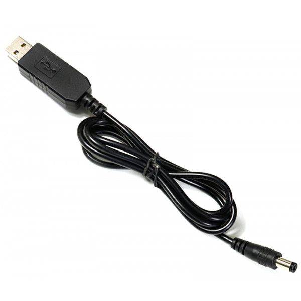 ������ ������� USB 5V - DC 12V (5.5x2.1 ��), Black, 1 � (S1016) - �������� 2