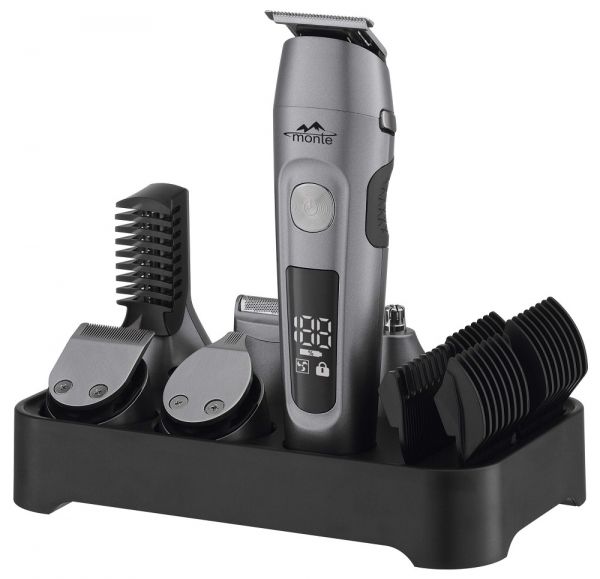 ������� ��� ������� Monte MT-5041 G, Black, 5W, �������: �����������, 9 ������� ������� 40��, 3/6/9/12��, ������� ��� ������, ��� ����, ��� ���� � ����, ��� �������, ������, ����� ������ �� 60���, LCD ��������� - �������� 1