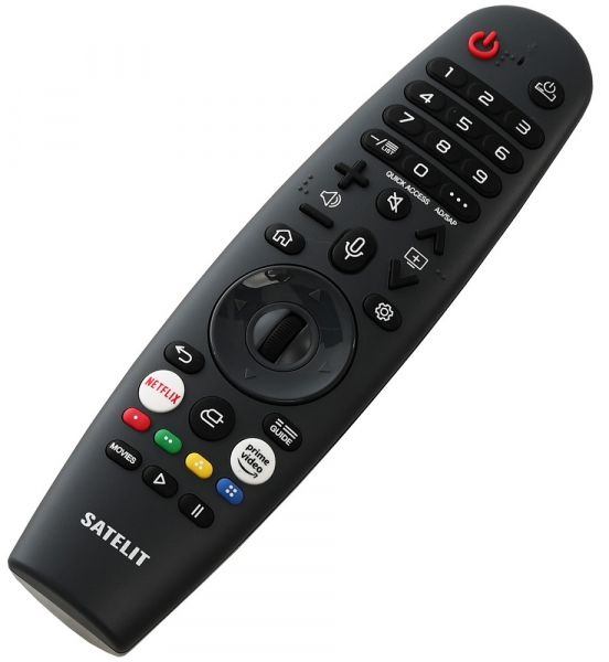 ��������� 32" Satelit 32H8200WS, LED, 1366x768, 60 ��, Smart TV, WebOS 5.0, DVB-T2/C, 3xHDMI, 2xUSB, VESA 200x100 - �������� 9