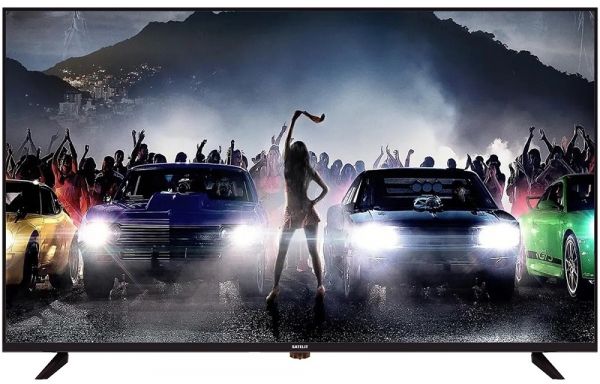 ��������� 50" Satelit 50U8200WS, 3840�2160, 60 ��, Smart TV, WebOS 5.0, DVB-T2, 3xHDMI, 2xUSB, VESA 400x200 - �������� 2
