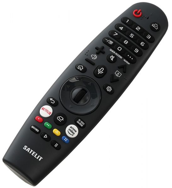 ��������� 50" Satelit 50U8200WS, 3840�2160, 60 ��, Smart TV, WebOS 5.0, DVB-T2, 3xHDMI, 2xUSB, VESA 400x200 - �������� 9