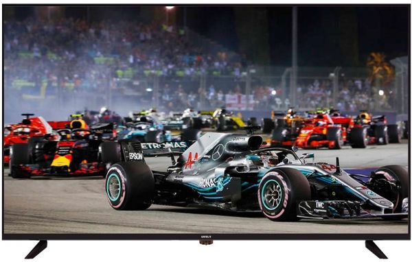 ��������� 55" Satelit 55U8200WS, 3840�2160, 60 ��, Smart TV, WebOS 5.0, DVB-T2/C, 3xHDMI, 2xUSB, VESA 300x200 - �������� 2