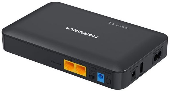 �������� �������������� ������� ��� ������� Marsriva KP2Plus 240VAC 2xDC+PoE24V1A+USB OUT, 2x5V/9V/12V2.5A 18W 16000Ah - �������� 1